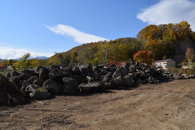 札幌南区 造園｜庭園資材・庭石・石材・培養土・盆栽販売｜常盤園